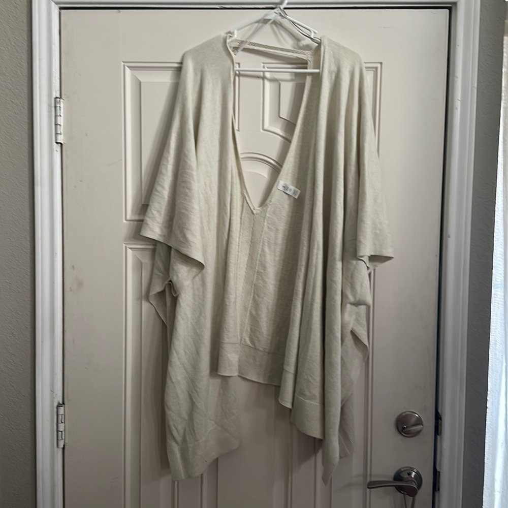 Brand New never worn batwing shawl